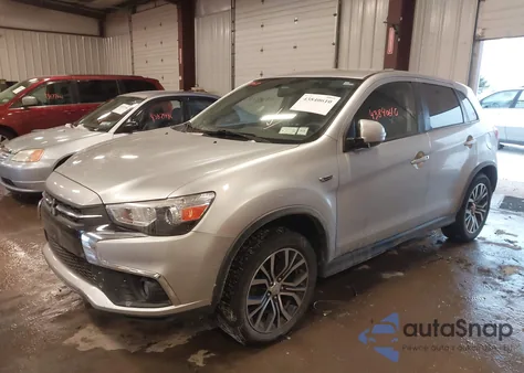 2019 Mitsubishi Outlander Sport 2.0 Es z USA, uszkodzony, nr VIN JA4AP3AU8KU001390